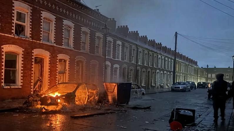 ‘The outbreak of racist violence in Northern Ireland this week is connected to the politics of migration, but not in the way that the mob and those who incited it claim.’