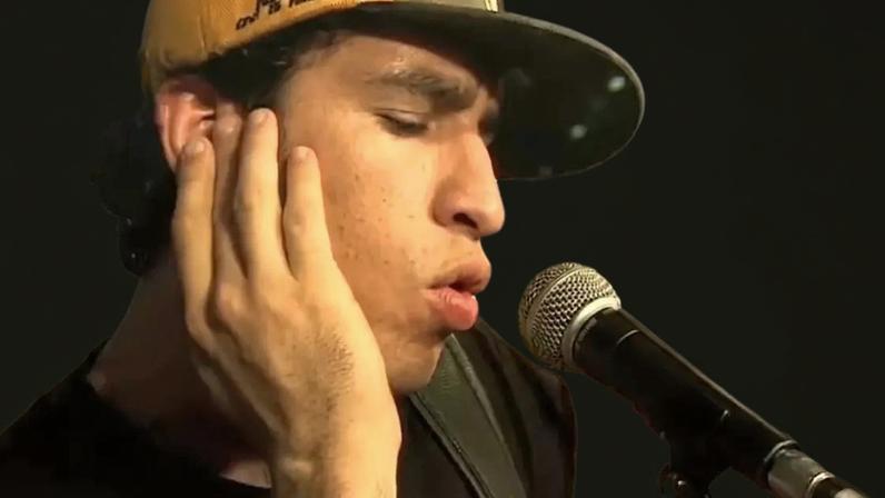 Champignon e Junior no Estúdio Show Livre