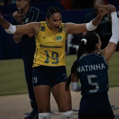 Brasil vence Bélgica no tie-break e segue invicto na VNL feminina