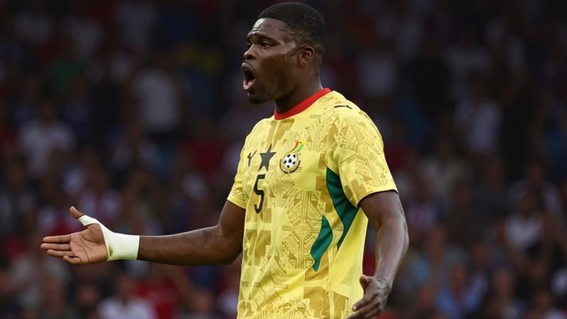 Gana critica Canadá por negar visto de Copa do Mundo a Thomas Partey