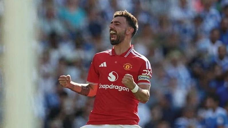 Berrada sugere dúvidas sobre Bruno Fernandes no Manchester United