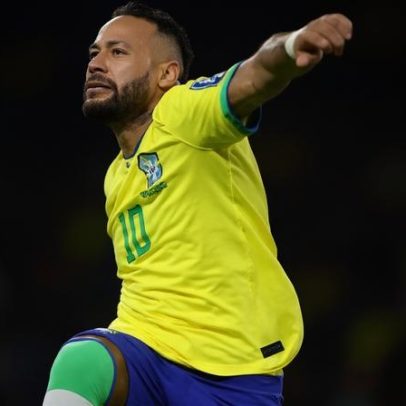 Neymar tem mais gols pelo Brasil do que todos os convocados somados