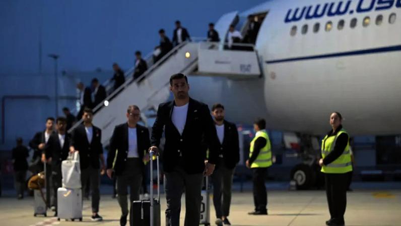 Avião que transportou a seleção iraniana para o México evitou o espaço aéreo dos EUA, segundo mostraram sites de rastreamento.