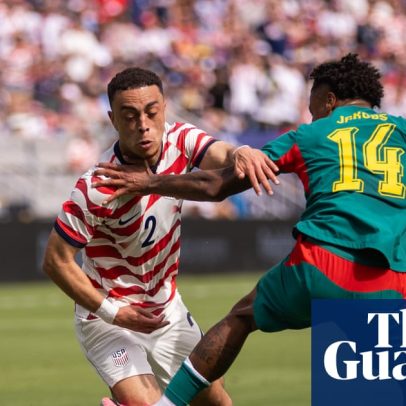 Sergiño Dest mostra todo o seu repertório pela seleção dos EUA