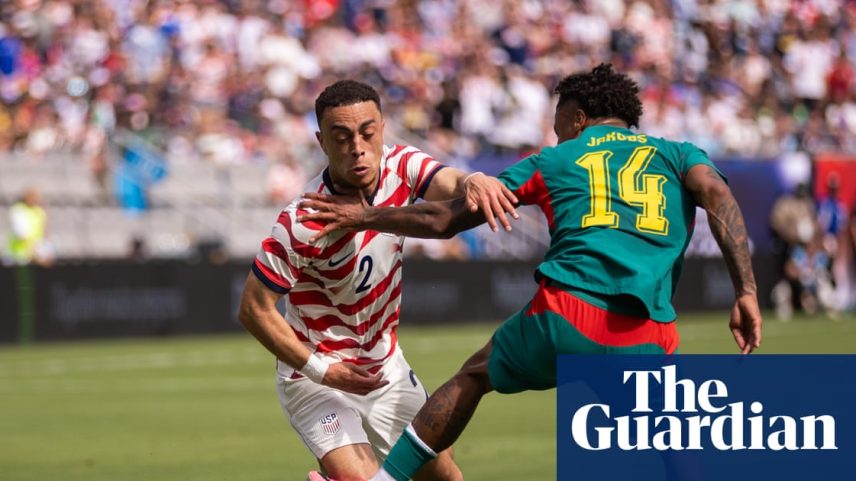 Sergiño Dest mostra todo o seu repertório pela seleção dos EUA