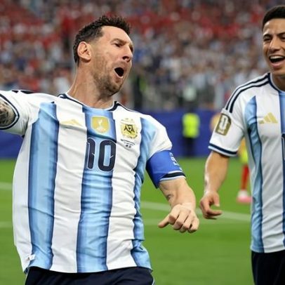 Messi quebra recorde mundial e torna-se maior artilheiro de sempre