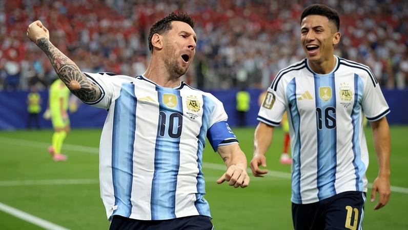 Messi quebra recorde mundial e torna-se maior artilheiro de sempre