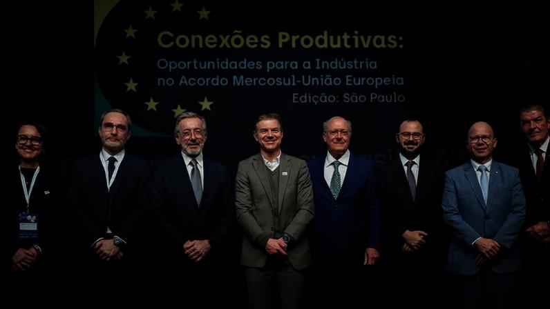 Primeira edição do Conexões Produtivas reuniu empresários, setor produtivo e autoridades em São Paulo e deu início a uma agenda nacional que percorrerá diferentes estados brasileiros
