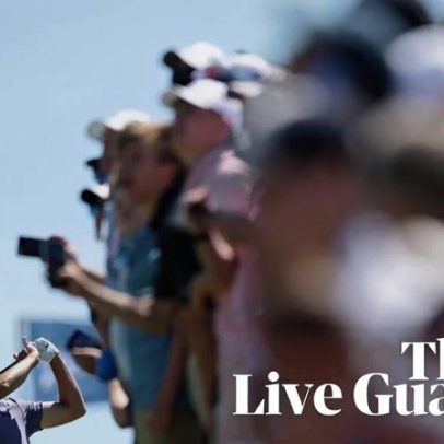 US Open 2026: Atualizações em tempo real do terceiro dia de jogos