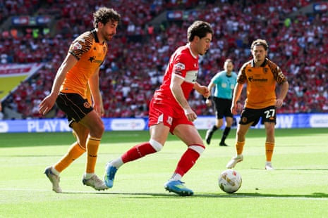 Hayden Hackney in the Championship playoff final