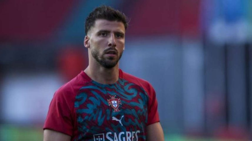 Rúben Dias sofreu uma lesão no último amistoso preparatório para o Mundial –