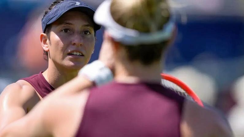 Luisa Stefani e Gabriela Dabrowski