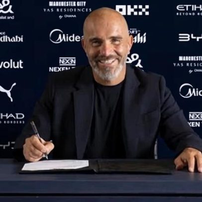 Enzo Maresca confirmado como treinador do Manchester City por três anos