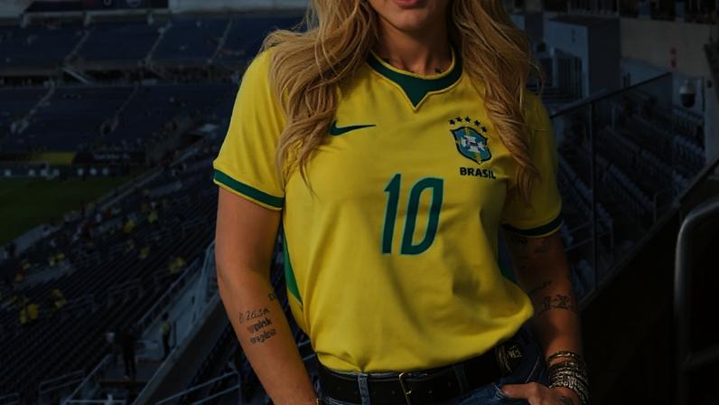 Virginia será repórter do 'Domingão' na Copa do Mundo