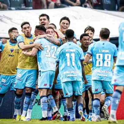 Vitória vence o Fortaleza e conquista o pentacampeonato da Copa do Nordeste