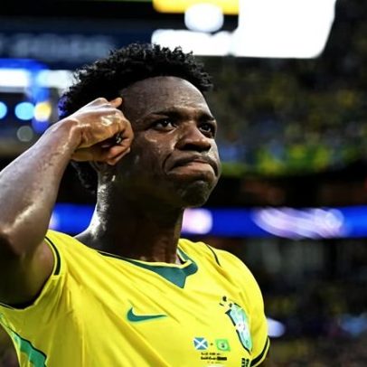 Vinícius Júnior chega para ser herói da seleção brasileira