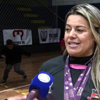 Itatinga conquista a Copa Record de Futsal Feminino 2026