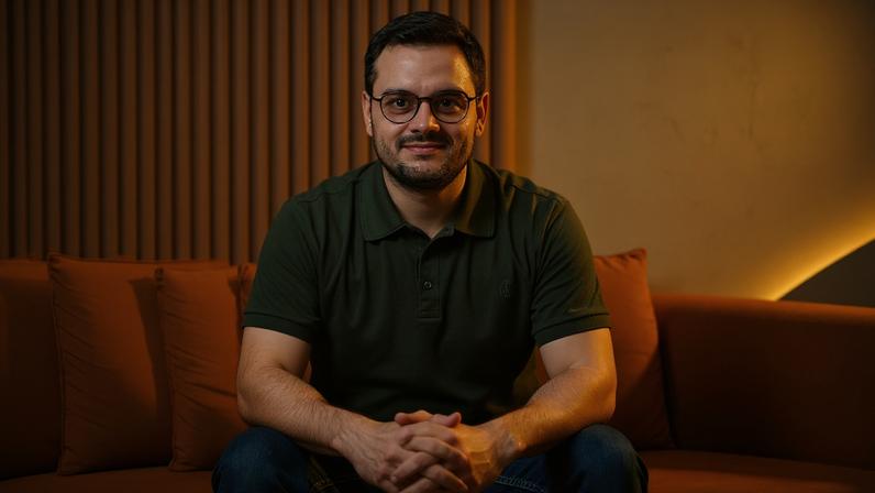 Luiz Moura, cofundador da VOLL