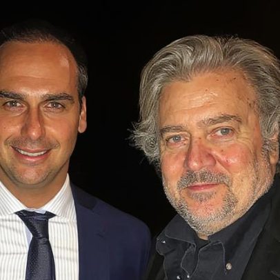 Rede de contatos de Eduardo nos EUA ligou-o a Trump e à condenação no STF