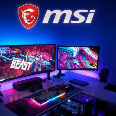 MSI: escassez de memória e GPUs até 2027, CPUs com melhora em 2026