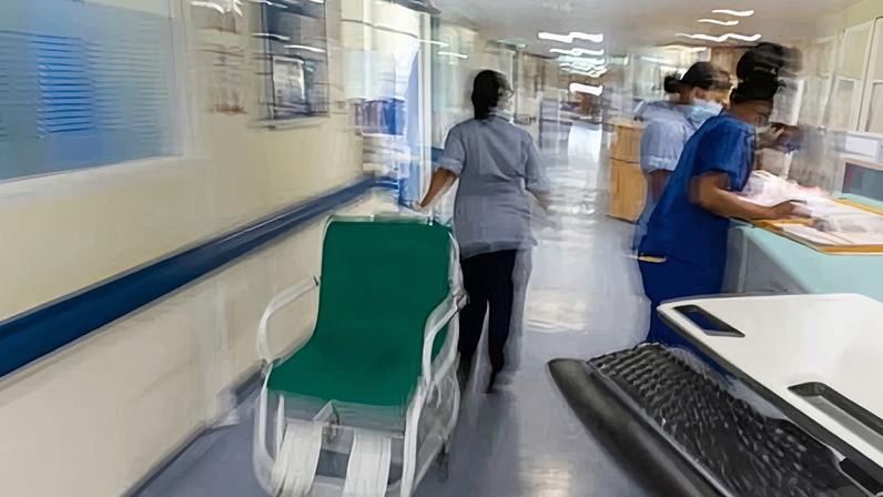 ‘This is not an argument for replacing doctors with machines. The emergency room doctors did the indispensable work.’ Photograph: Jeff Moore/PA