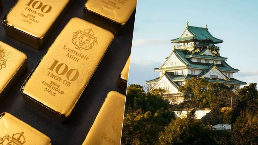 Idoso japonês deixa R$ 18 milhões em barras de ouro na porta da prefeitura de Osaka e faz um pedido: reformem os encanamentos