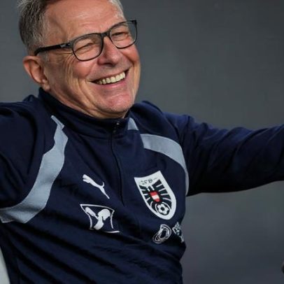 Rangnick rejeita proposta do Milan e renova com a Áustria até 2028
