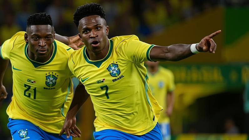 Vinícius Júnior and Brazil open their World Cup against Morocco on Saturday.