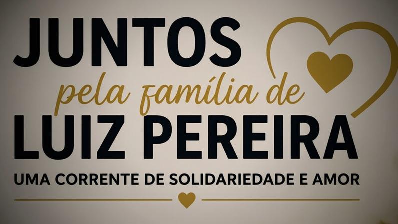 Juntos por Luiz Pereira: A força da comunidade em um momento de tristeza