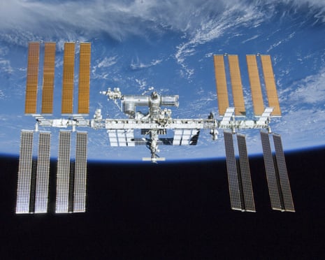 The International Space Station.