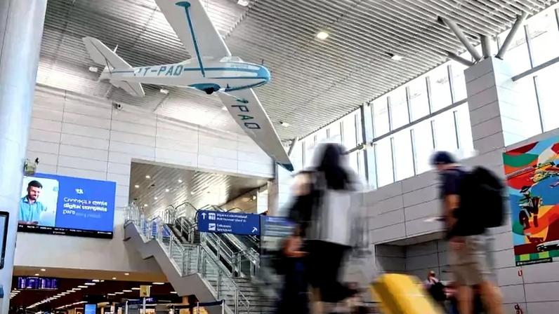 Foto: Fraport / Divulgação / Aeroporto Salgado Filho / Porto Alegre 24 horas
