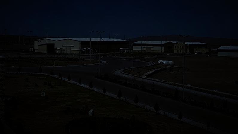 Vista da instalação iraniana de enriquecimento de urânio de Natanz, a 250km ao sul da capital Teerã