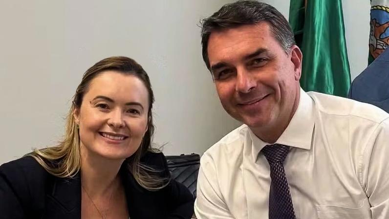 A deputada Júlia Zanatta tem sido cotada por ala do PL para ser vice de Flávio Bolsonaro
