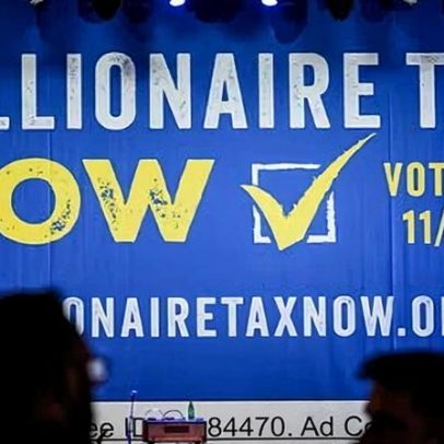 Imposto a bilionários na Califórnia vai a voto, com oposição de gigantes da tecnologia