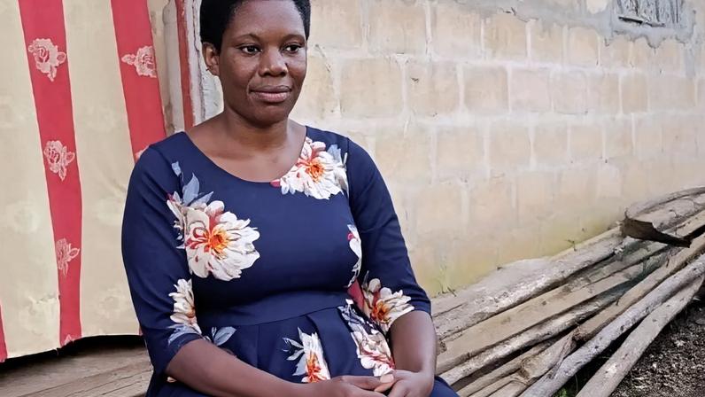 A pastora Ester Felisian Wakala lidera uma pequena comunidade cristã em Zanzibar. (Foto: ICC)
