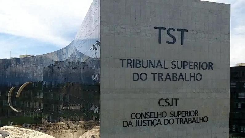 Prédio do Tribunal Superior do Trabalho (TST), em Brasília