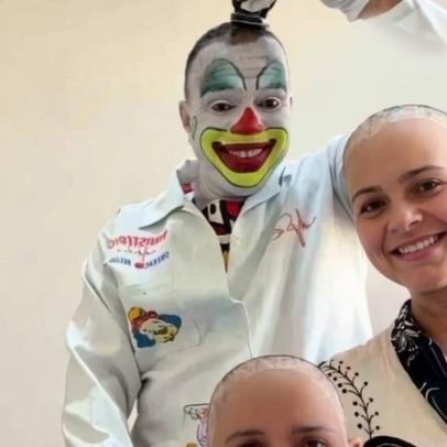 Missionário com leucemia raspa a cabeça para apoiar prima com câncer
