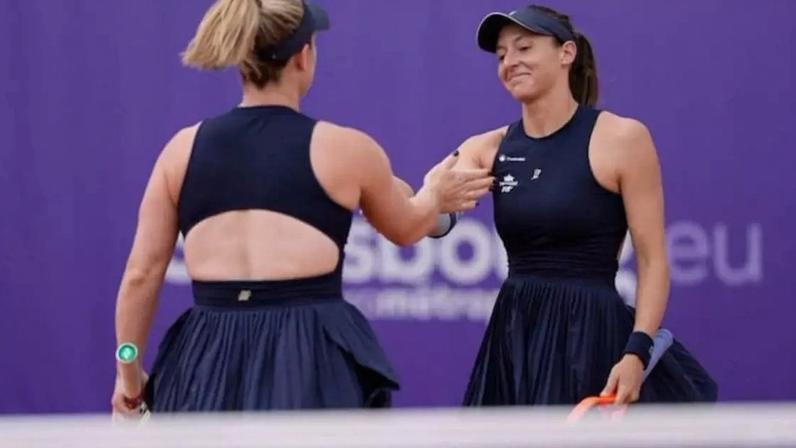 Luisa Stefani e Gabriela Dabrowski avançaram em Roland Garros.