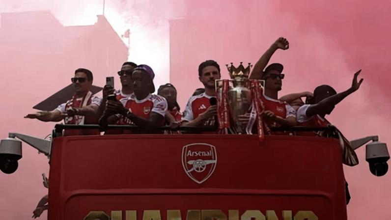 Arsenal last month ended a 22-year wait for a Premier League title.