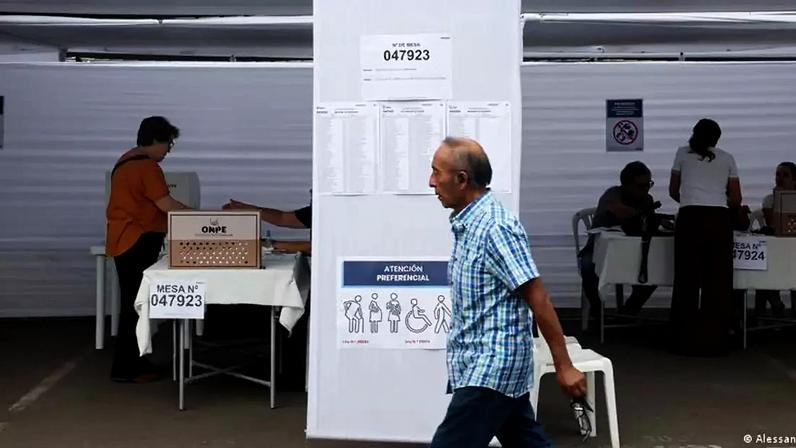 Segundo turno das eleições presidenciais levou 27 milhões de peruanos às urnas