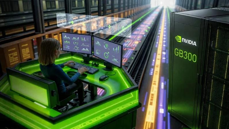 NVIDIA GB300 entrega até 20x mais desempenho em IA autônoma que a geração Hopper