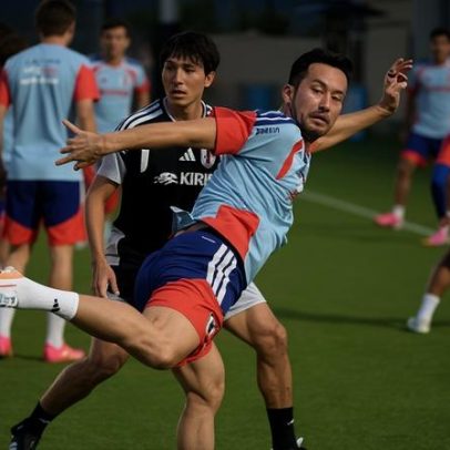 Ser o melhor da Ásia já não basta, Japão busca novo avanço na Copa