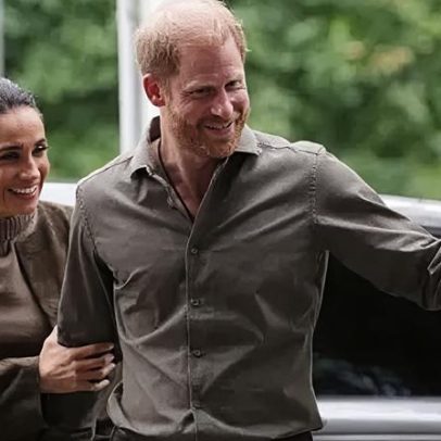 Harry e Meghan recebem acomodação real durante visita ao Reino Unido