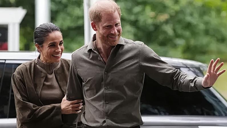Harry e Meghan recebem acomodação real durante visita ao Reino Unido