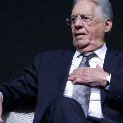 FHC completa 95 anos e recebe homenagens de autoridades