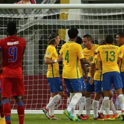 Haiti torna-se o 50º adversário do Brasil em Copas