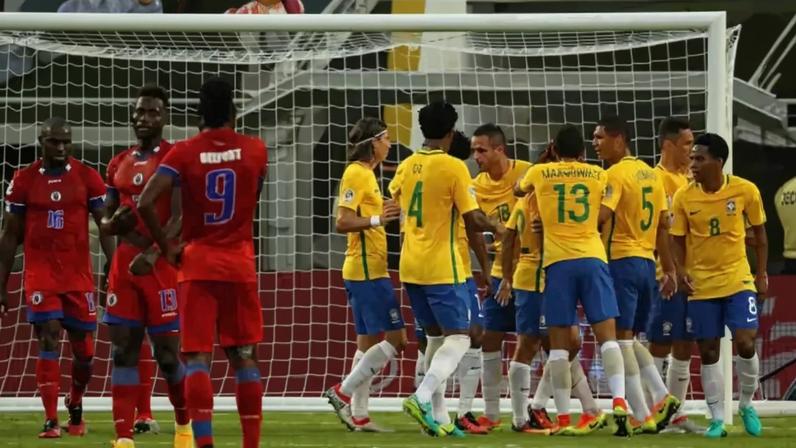 Última vez que o Brasil encarou o Haiti foi em 2016 –