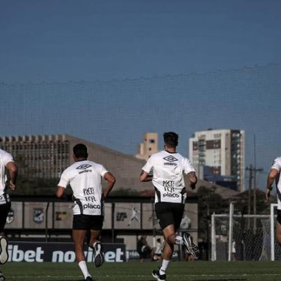 Santos afasta quatro atletas e inicia intertemporada