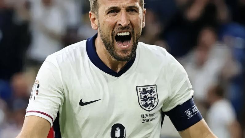 Harry Kane é o principal nome da Inglaterra.