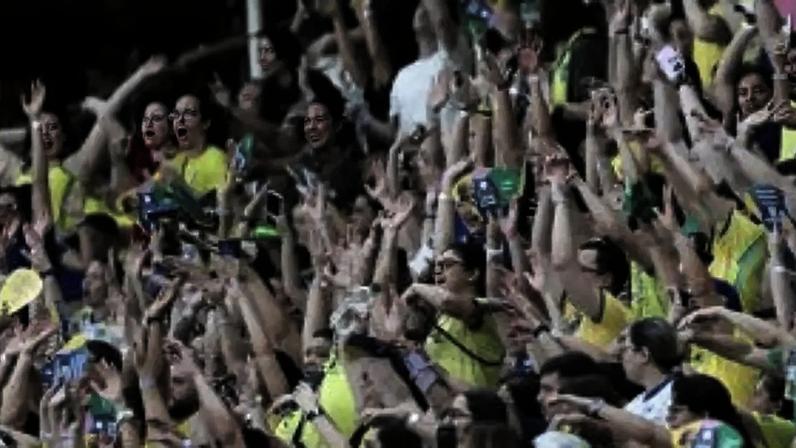 Seleção Brasileira Feminina tem novo recorde de público no Nordeste.